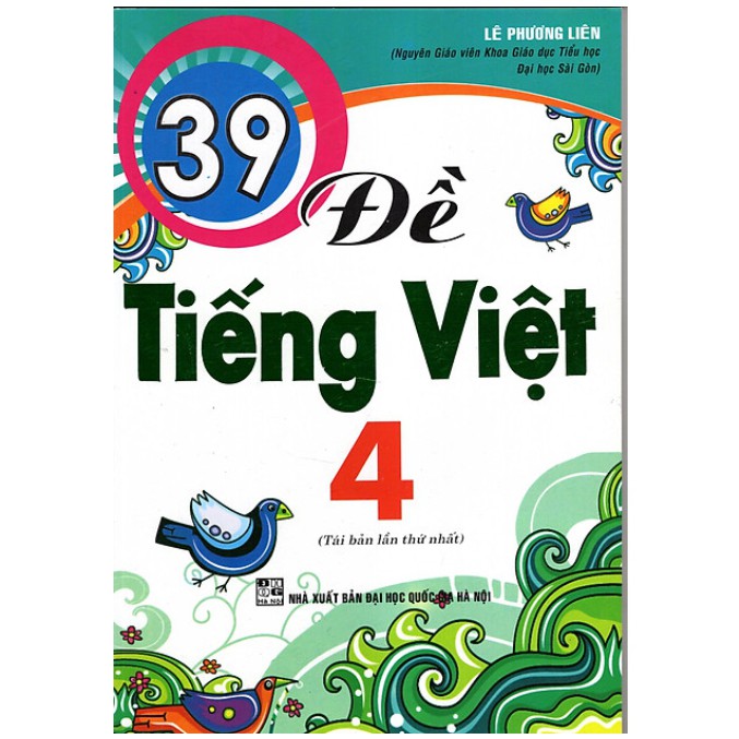 Sách - 39 đề Tiếng Việt 4