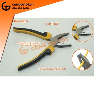 Kìm điện Bosi BS193088 200MM