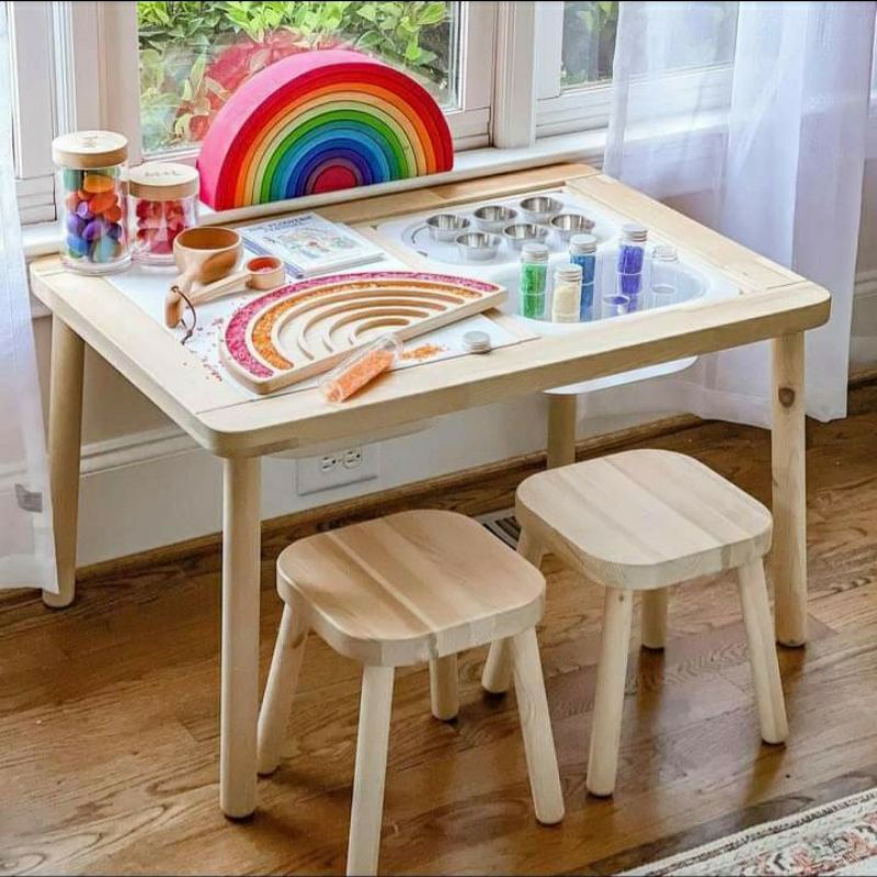 Bàn học, bàn logo IKEA FLISAT