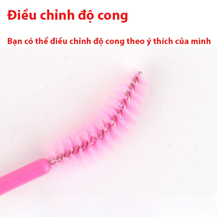 Chổi chải mi nối , chổi chải lông mi lông mày