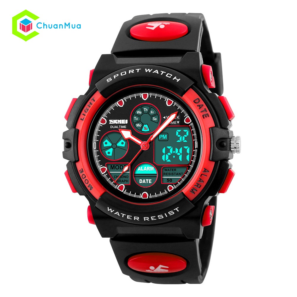 Đồng hồ Trẻ em Skmei Điện Tử DHA434 - Nhiều Màu | BigBuy360 - bigbuy360.vn