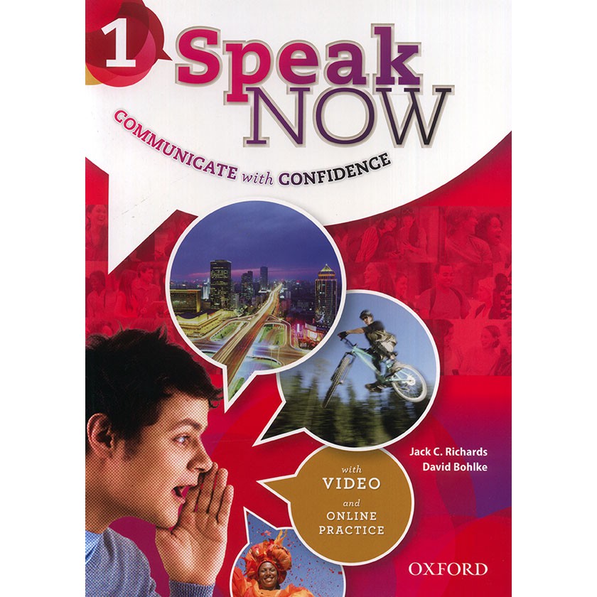 Sách - Speak Now 1 - Student's Book