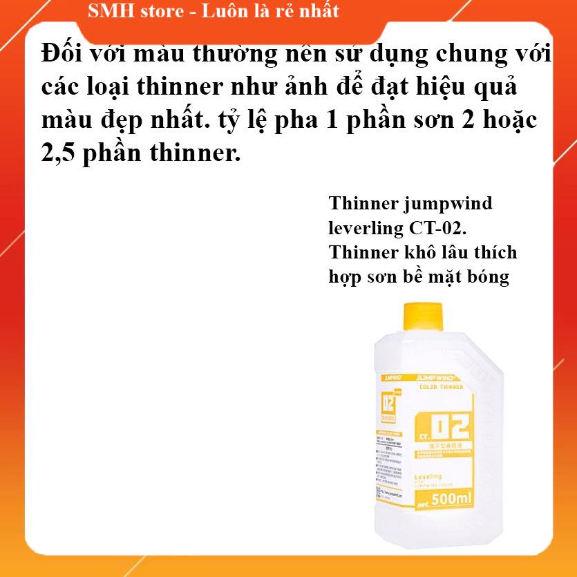 SƠN MÔ HÌNH GAIA CLEAR (G-041 ~ G-050)