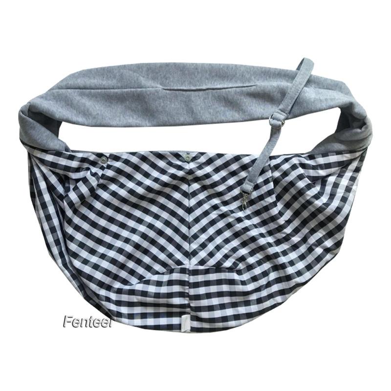 Túi Tote Đeo Vai Đựng Thú Cưng Đi Bộ Đường Dài Thoải Mái