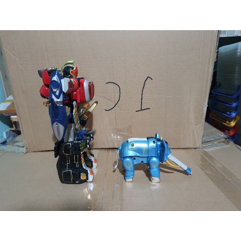 Mô hình đồ chơi siêu nhân gao Gaoranger DX Nhật. Gao Knight.