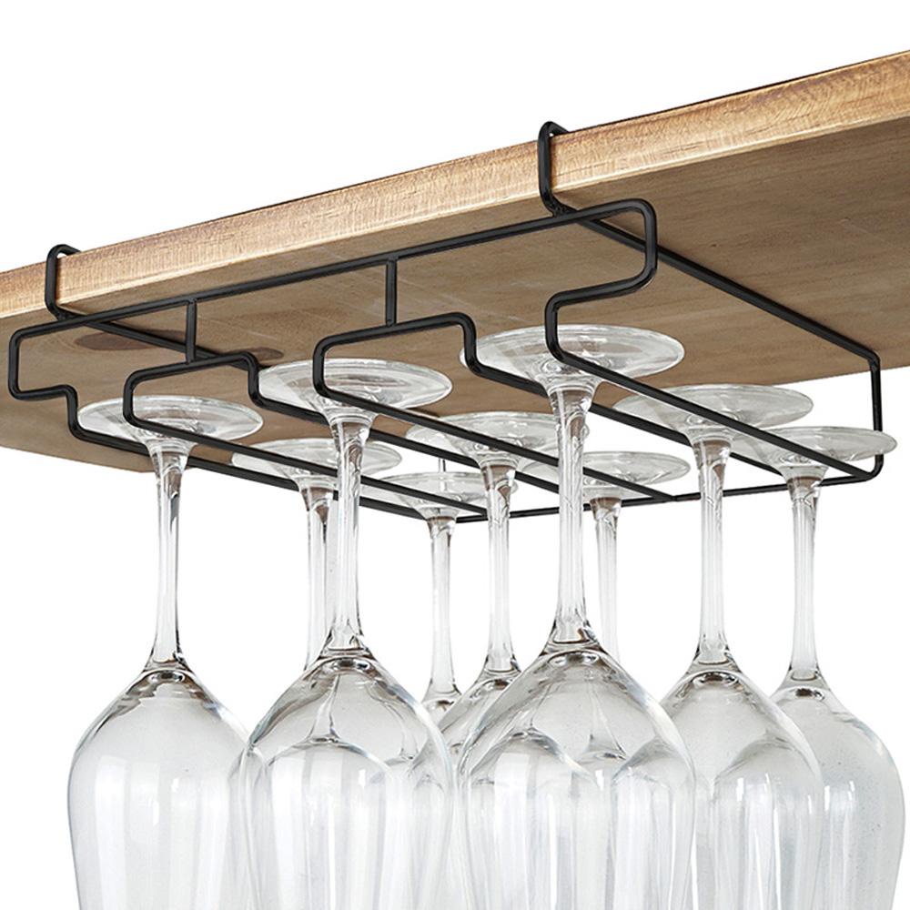 Giá Treo Ly Uống Rượu Vang Bằng Chất Liệu Bền Trang Trí Quán Bar