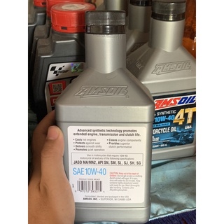 Nhớt Amsoil 4T 10W40