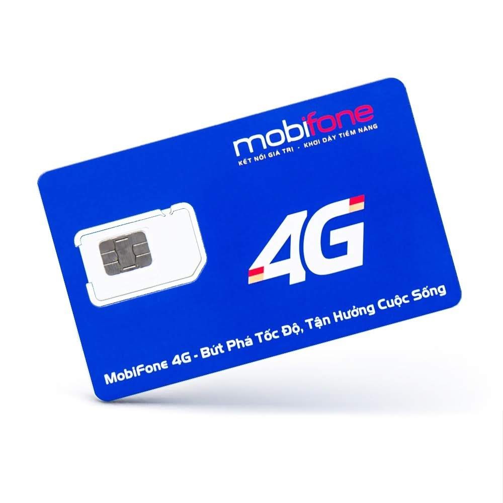 Sim 4G Mobifone MDT250A 12FD50 dùng miễn phí 4G trong 1 năm , Simstore