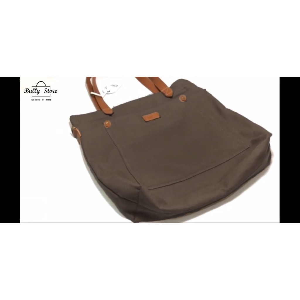 Túi tote vải canvas siêu iu