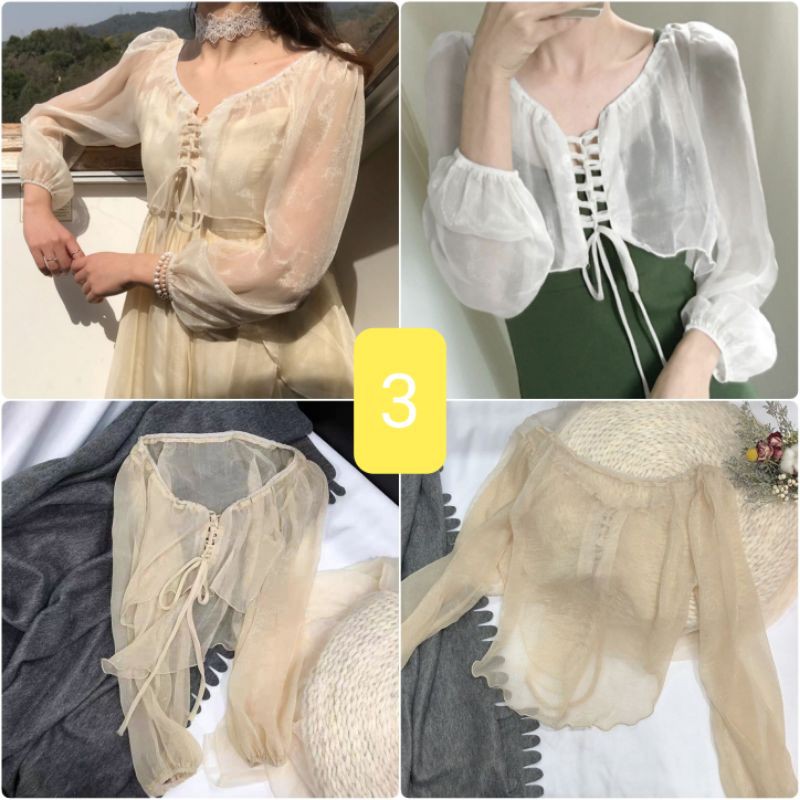 Áo choàng trong voan | BigBuy360 - bigbuy360.vn