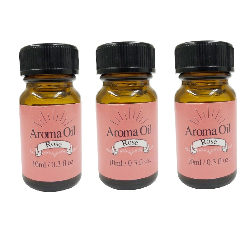 Daiso Japan Tinh Dầu Thơm Hoa Hồng Aroma Oil Rose