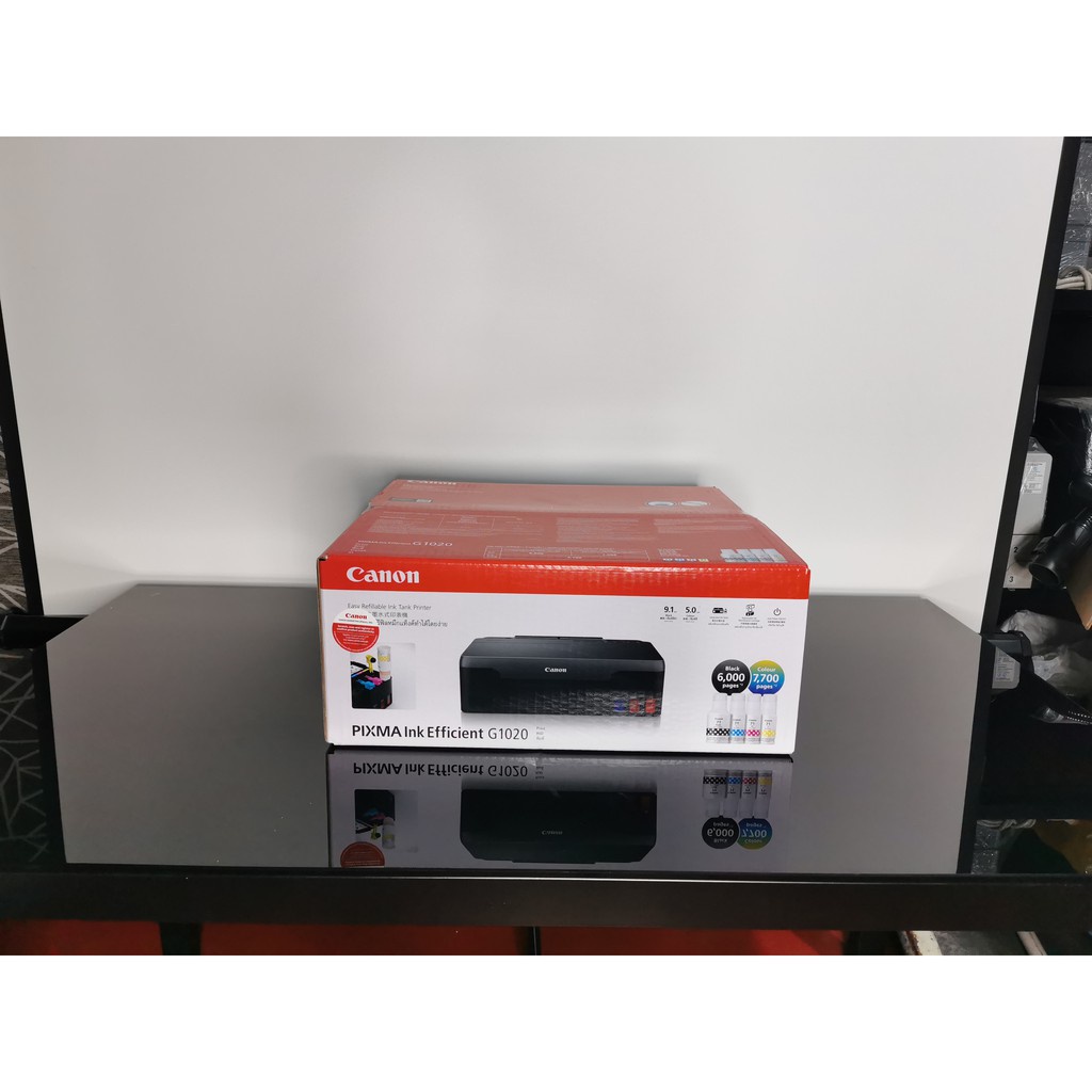 Máy in phun màu Canon PIXMA G1020 G1010 chính hãng BH 12 tháng