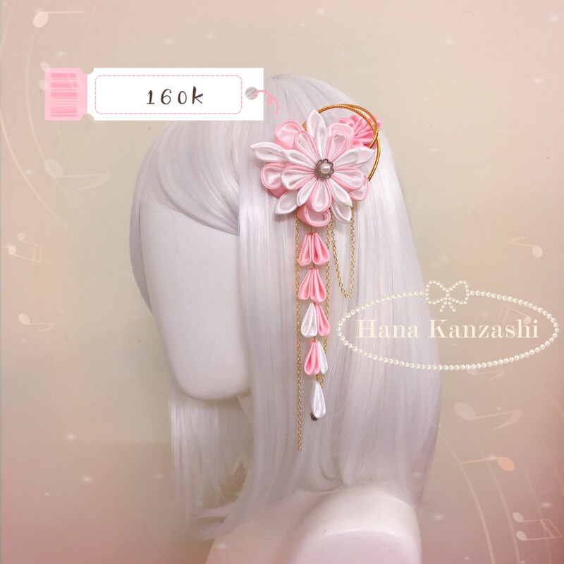 Hana Kanzashi_Đào Lạc_