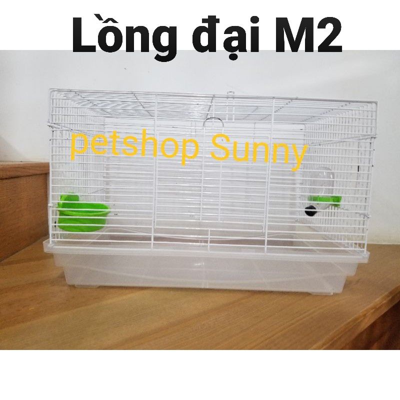 Lồng đại hamster, bọ 47x30x30 (vui lòng đọc kỹ mô tả)