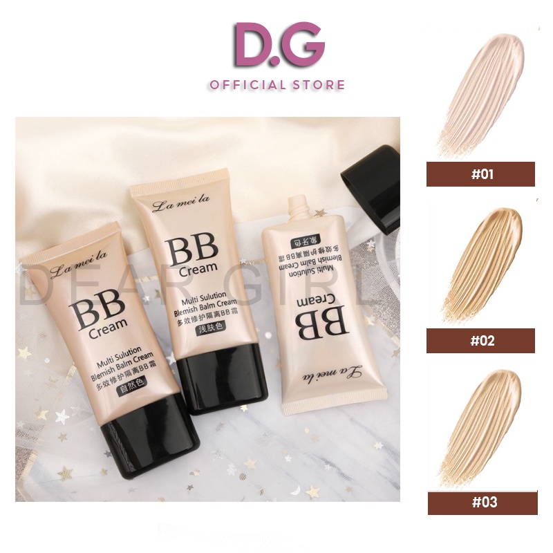 Kem nền bb cream Moisturing Lameila chuẩn Nội địa Trung dùng cho mọi loại da