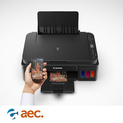 Máy in phun màu đa năng G3010  đi kèm mực hãng