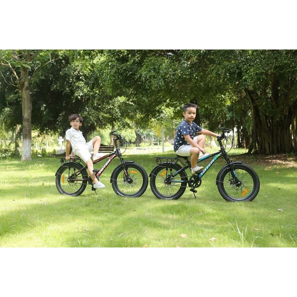 Xe đạp thể thao 💕𝑭𝑹𝑬𝑬𝑺𝑯𝑰𝑷💕 Xe đạp TOTEM 20 inch [CHÍNH HÃNG]