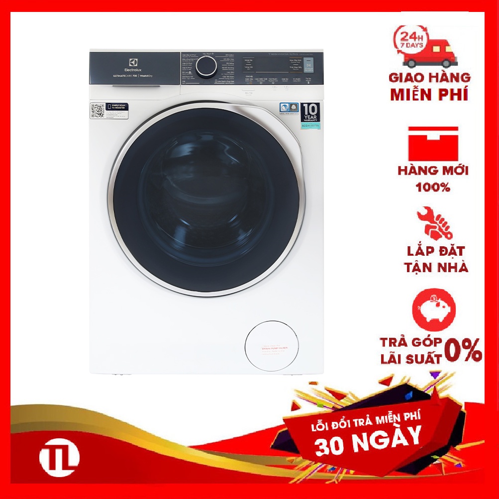 EWW1142Q7WB - Máy Giặt Sấy Electrolux Inverter 11 kg EWW1142Q7WB - Giặt 11Kg - Sấy 7Kg