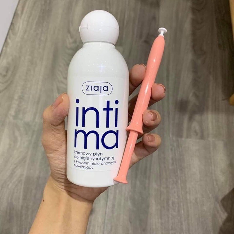 Dung dịch vệ sinh phụ nữ Intima Ziaja 200ml