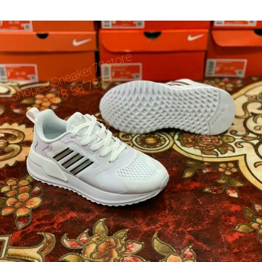 Giày Adidas XPLR (20) White/Grey Nam/Nữ [Chính Hãng - FullBox]