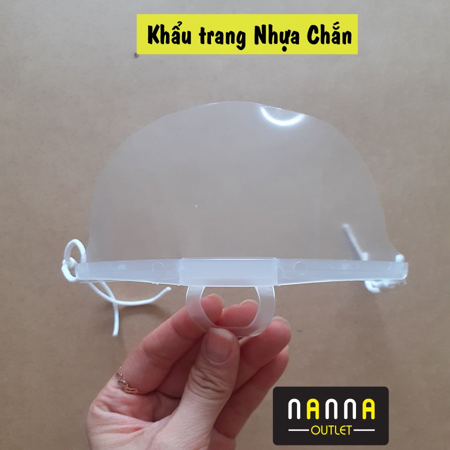 [Set 10 cái] Khẩu trang che giọt bắn Spa, Nhà hàng, Phun xăm