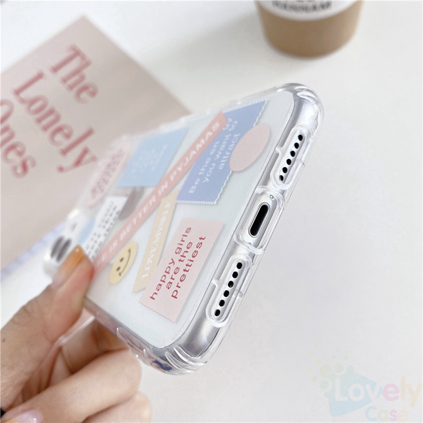 Ốp điện thoại trong suốt in họa tiết dành cho Samsung Galaxy A02s A21s A12 A42 5G A71 A51 A70 A50 A50s A30s A30 A2 | BigBuy360 - bigbuy360.vn
