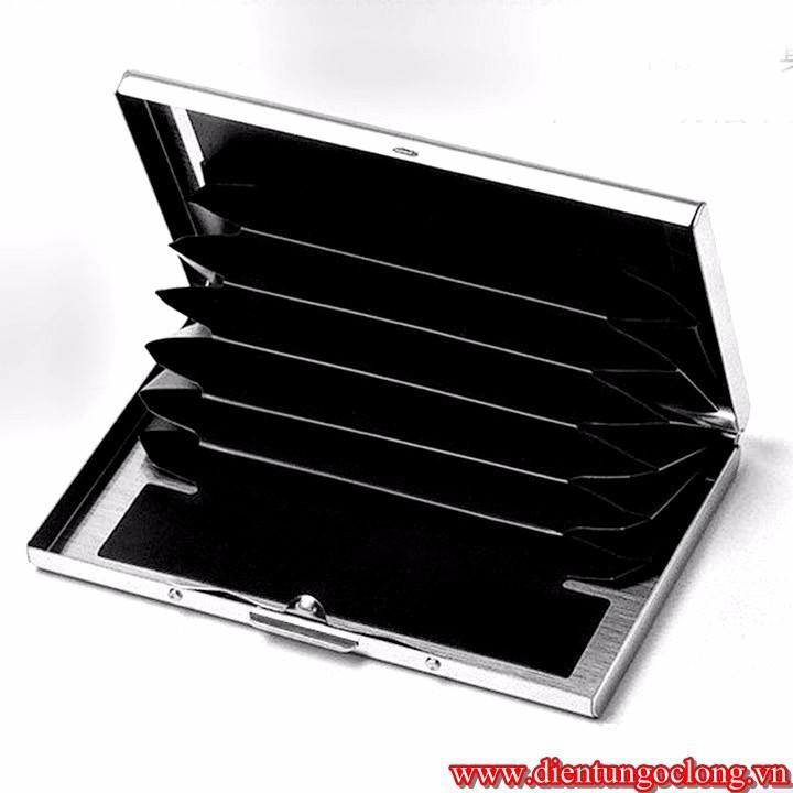 [Mã FAMAYWA2 giảm 10K đơn 50K] Ví Đựng Thẻ Ngân Hàng, Namecard M89 Nhiều Ngăn | BigBuy360 - bigbuy360.vn