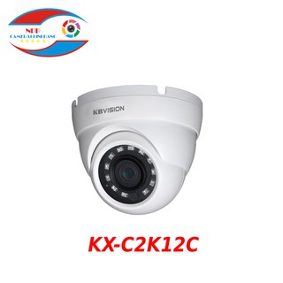 Camera dome hdcvi hồng ngoại 4.0 megapixel kbvision kx-c2k12c - hàng chính hãng