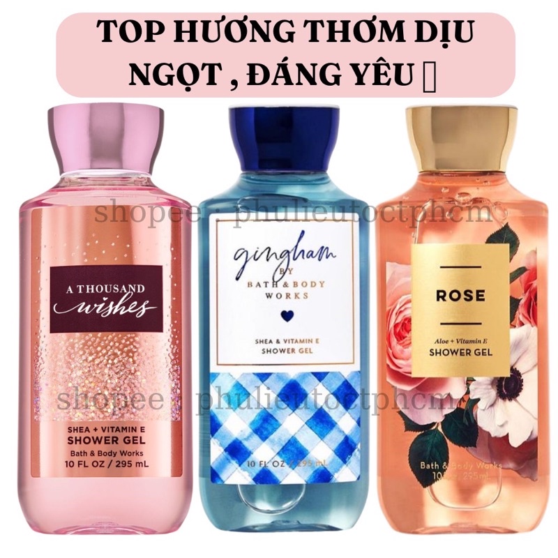 Sữa Tắm Bath & Body Works Đủ Mùi TMALL COMESTIC
