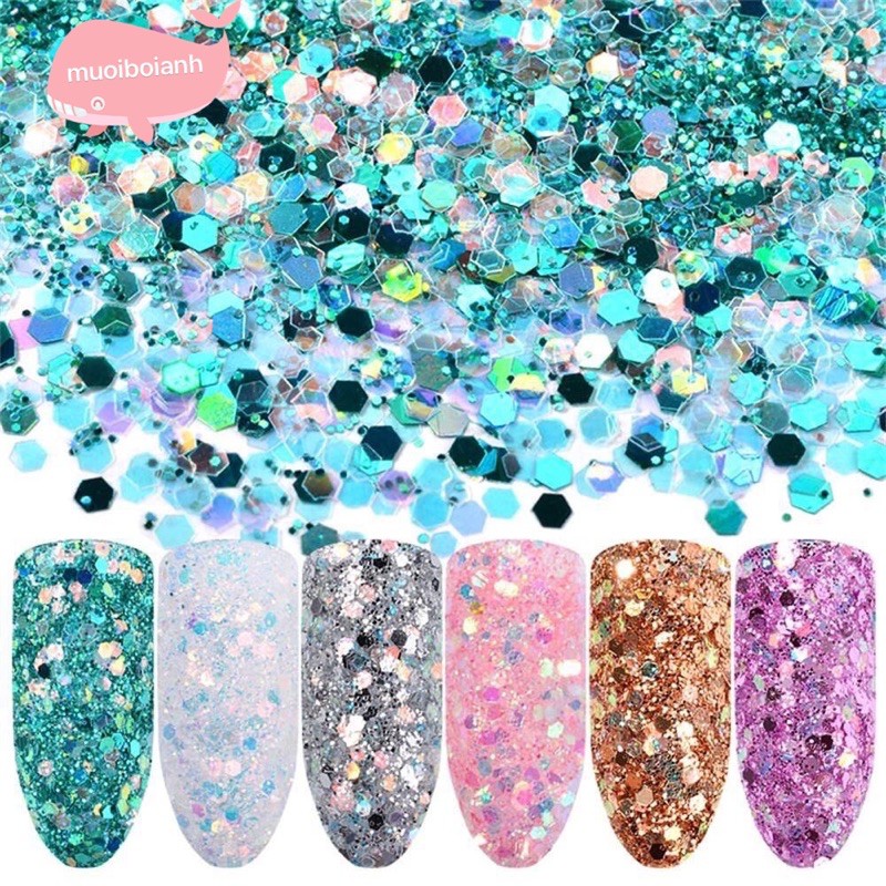 Kim tuyến dùng trang trí móng/ 8k lọ
