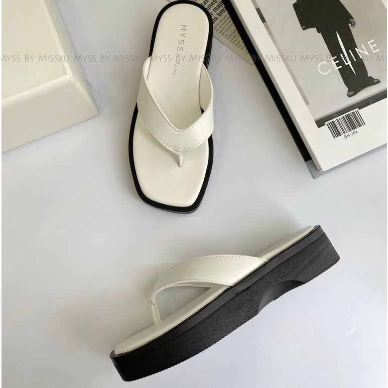 Dép kẹp xỏ ngón đế bánh mì 4 cm thời trang MYSS - SU169