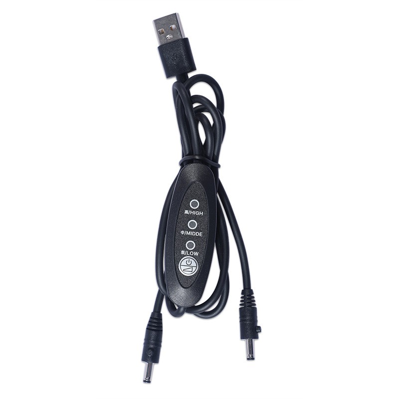 Cáp kết nối quạt điều hòa USB