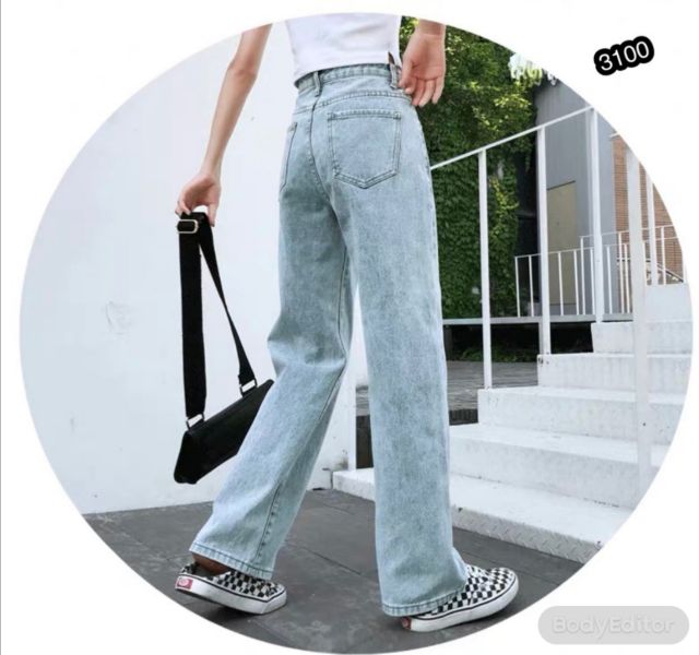 Quần baggy jean mã 172 ống suông | BigBuy360 - bigbuy360.vn