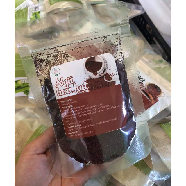 100gr Hạt Ngũ Hoa Handmade Nguyên Chất