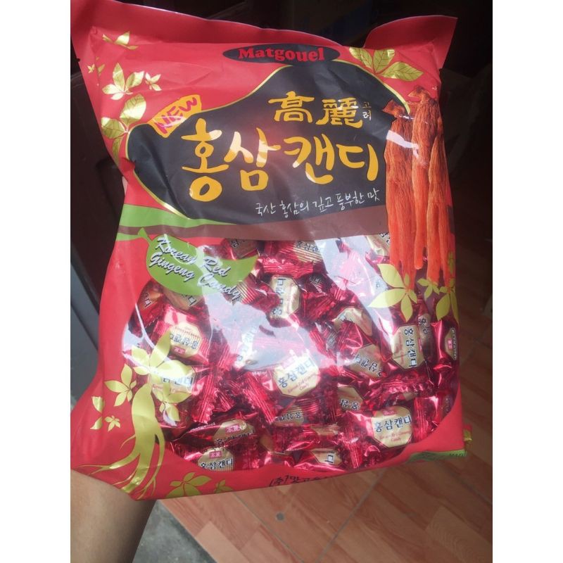 Kẹo sâm chính hãng hàn quốc 500g