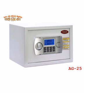 Két sắt khoá điện tử an toàn Naga 12kg có màn hình dùng cho gia đình, công sở, căn hộ, khách sạn