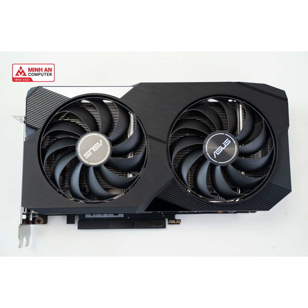 Card màn hình Asus Dual Radeon RX 6600 8GB (DUALRX66008G)