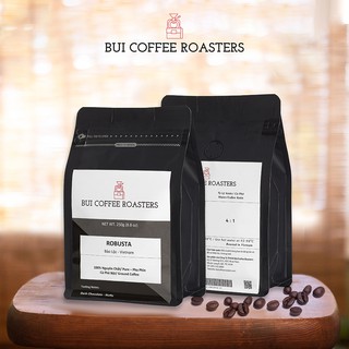 Cà Phê Robusta 250g (Dạng Bột Hoặc Hạt)