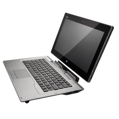 Máy Tính Bảng và Laptop 2 Trong 1 - Fujitsu Stylistic Q702 - i5 Ram 4GB - Full Phụ Kiện