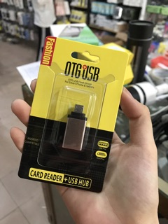 Cáp otg type C và micro