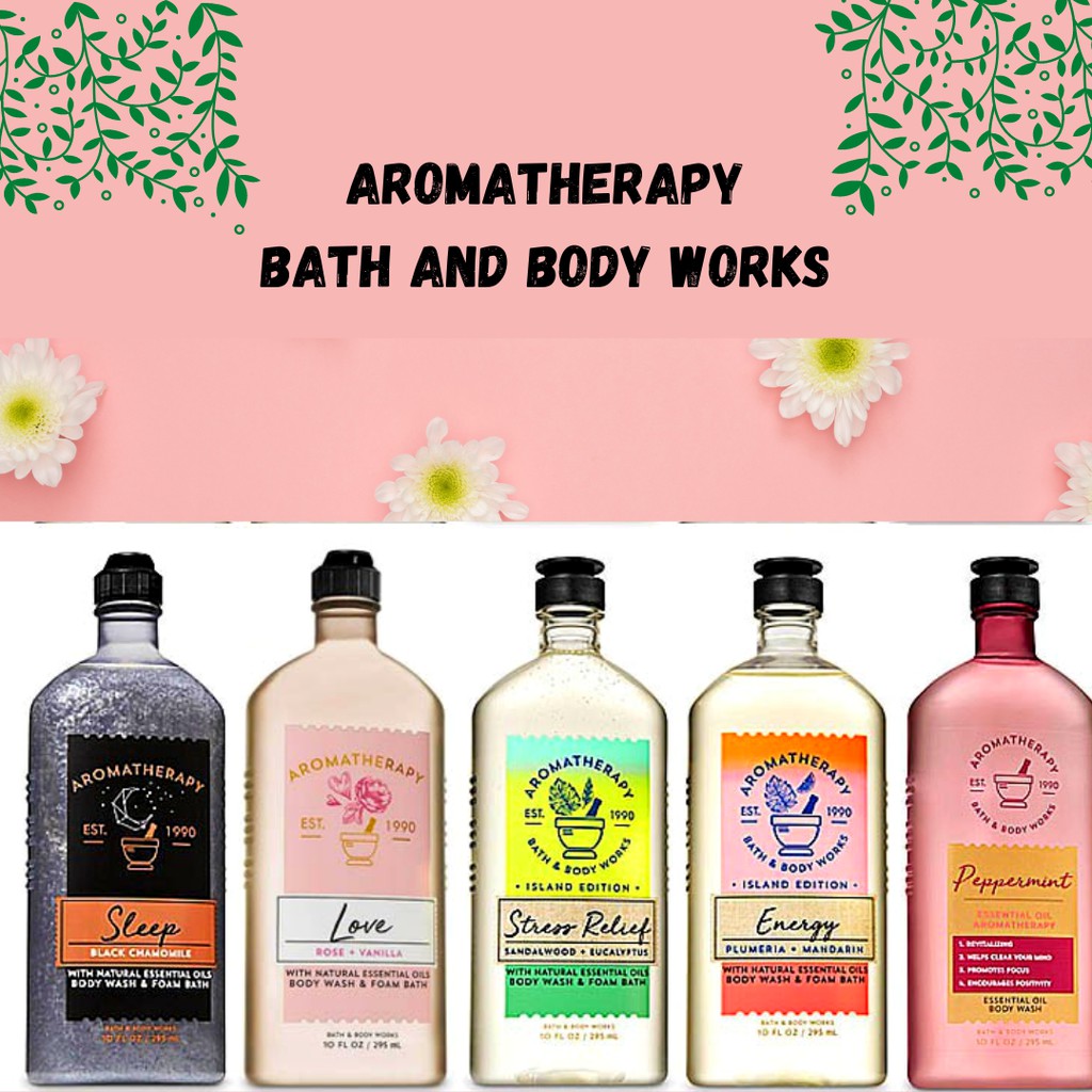 Sữa Tắm Bath And Body Works Aromatherapy Body Wash+ Foam Wash