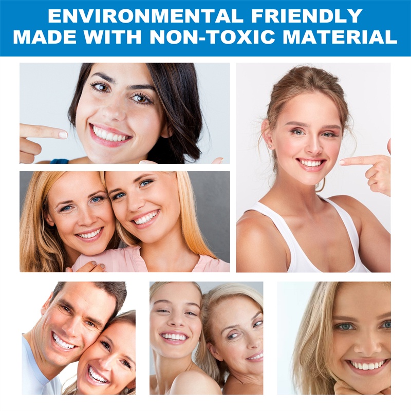 Hộp 10 Răng Giả Có Thể Gấp Gọn Tiện Lợi