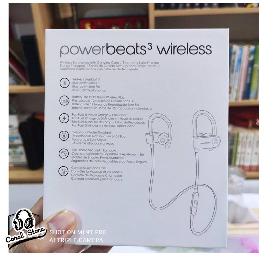 Tai Nghe Không Dây Beats Powerbeats 3 Wireless -  CORAL STORE