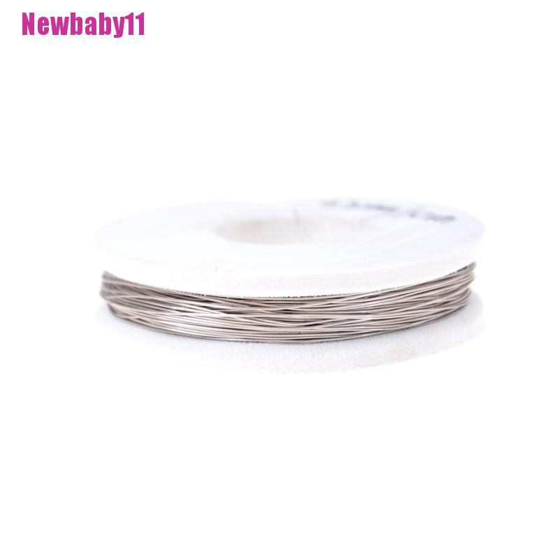 Dây Điện Trở 10m 0.3mm Nichrome Chất Lượng Cao