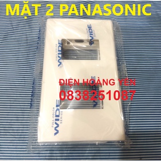[ PANA ] Mặt Panasonic 1, 2, 3 thiết bị WIDE FULL