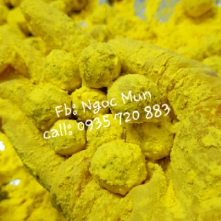 Tinh bột nghệ đỏ nguyên chất 100%