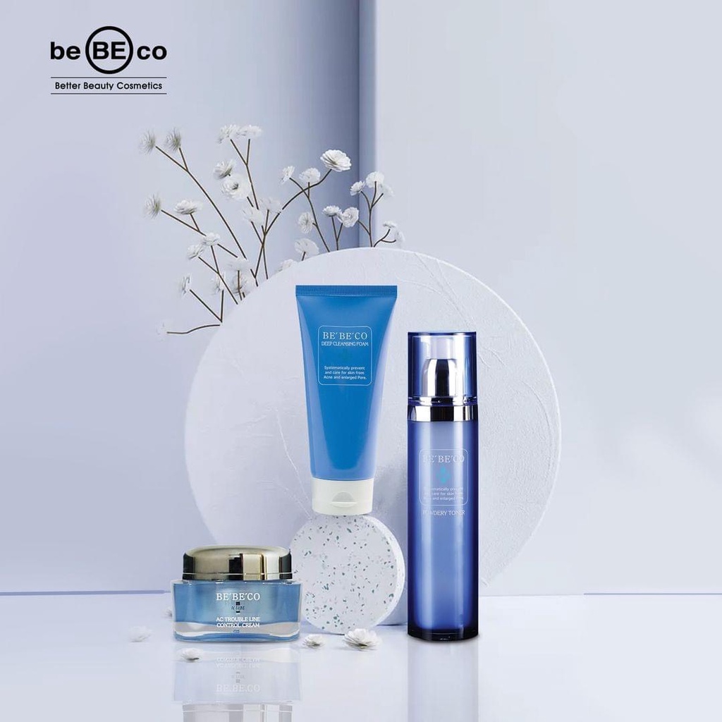 Kem dưỡng da ngăn ngừa mụn làm sáng BEBECO AC TROUBLE LINE CONTROL CREAM 50ml