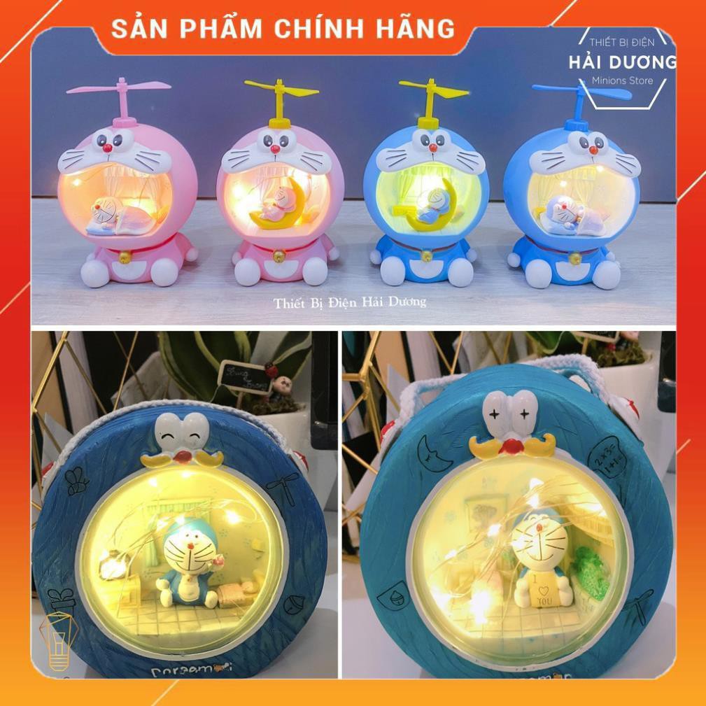 Đèn ngủ trang trí hình Doraemon dễ thương cho bé 7 mẫu khác nhau - trang trí căn phòng vintage giá rẻ