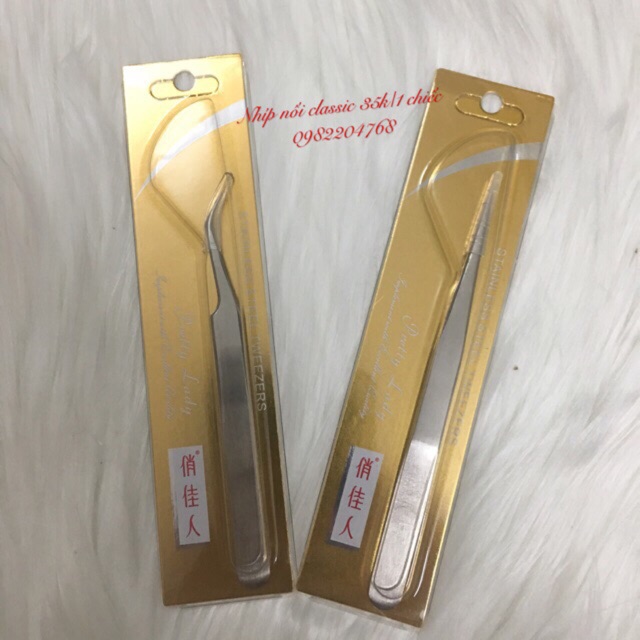 Nhíp nối mi