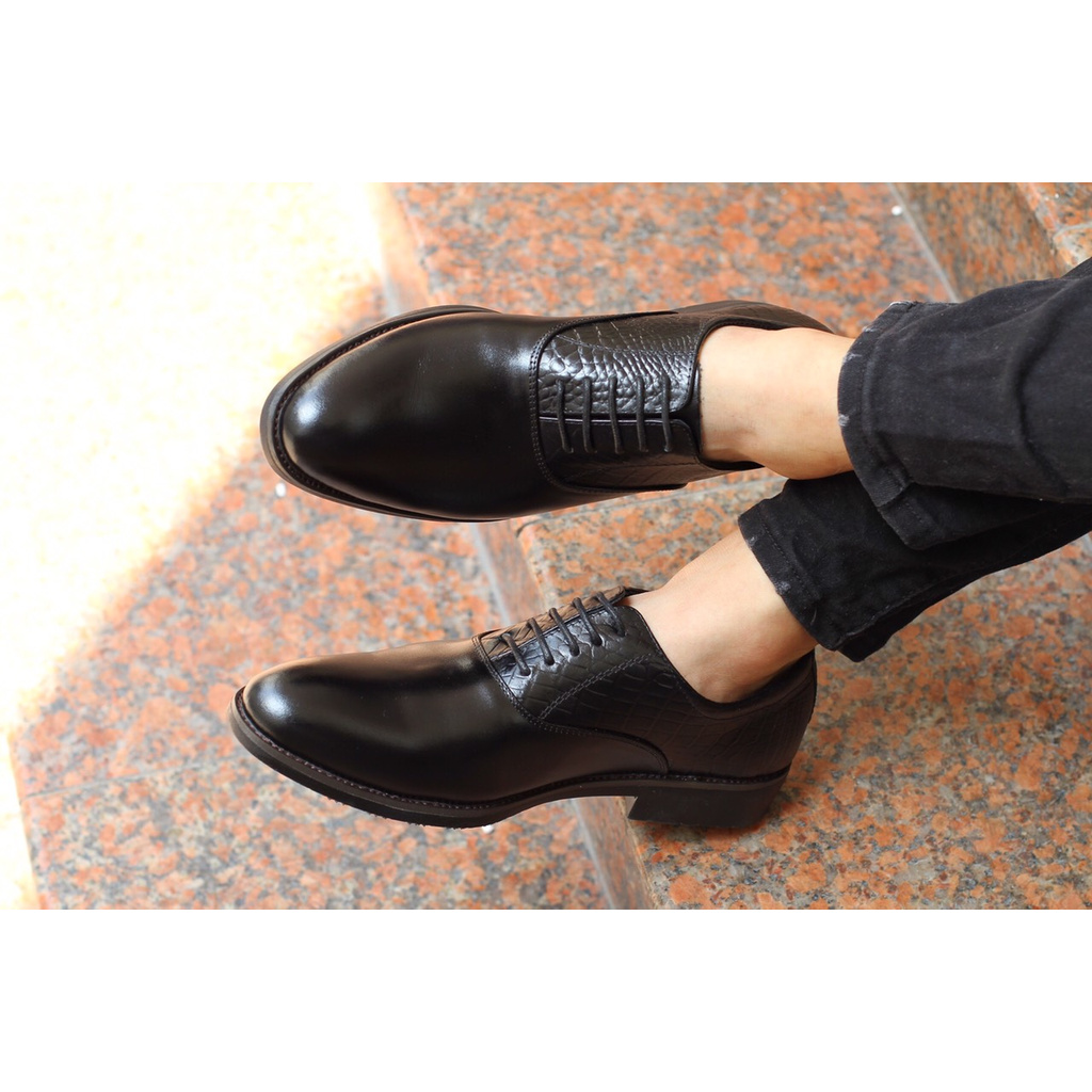 [HOT SALE] Giày da nam , giày tây nam cực chất xả kho giá gốc SANG TRỌNG, ĐẲNG CẤP